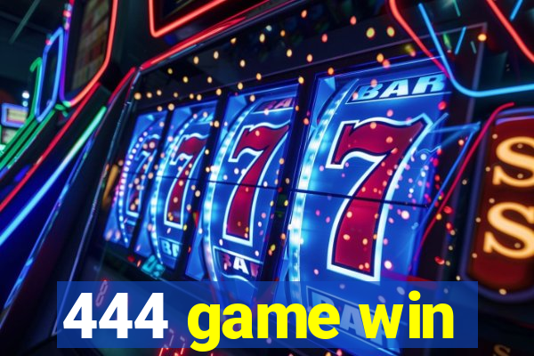 444 game win